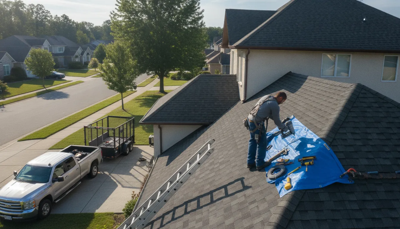 Trusted Roof replacement for Van Buren Homes & Businesses